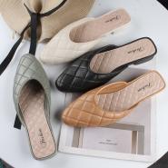 Women's summer half slippers, Baotou and women's shoes